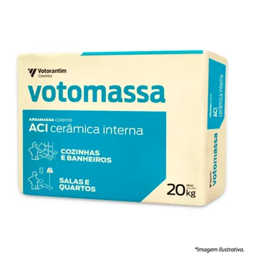 Argamassa ac 1 votomassa AC I