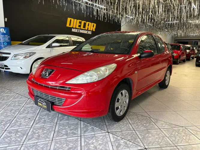 Peugeot 207 XR 1.4 Flex 8V 3P 2013