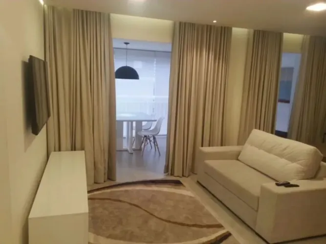 Flat para alugar no Itaim Bibi - Edifício Horizonte JK - Cód: TZI08463