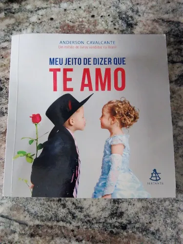 Livro meu jeito de dizer que te amo