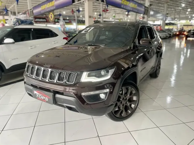 Jeep Compass S 2.0 4X4 TB 16V Diesel Aut. 2021
