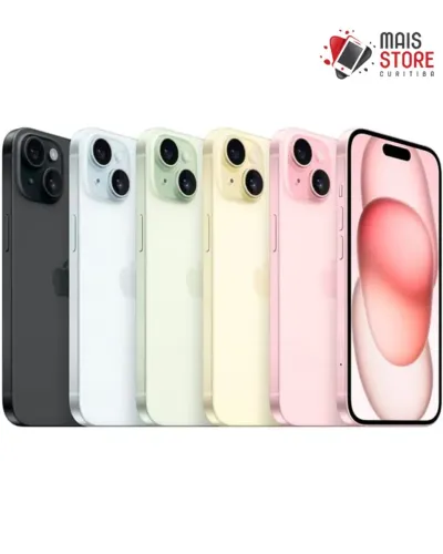 iPhone 15 128gb (Novo-Lacrado)