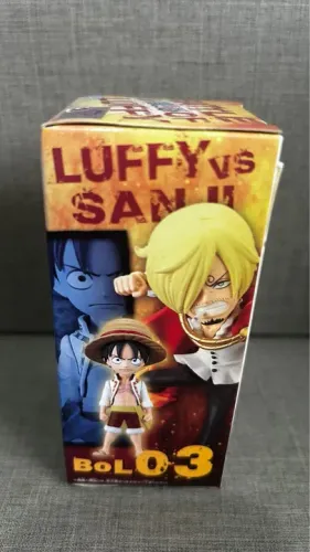 Action figure One Piece World Collectable Figure Battle of Luffy Whole Cake Island