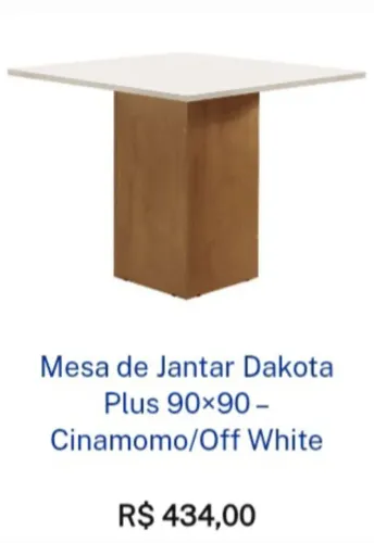 Mesas de Jantar Puro Luxo: Vem tranquilo que tá barato!!!