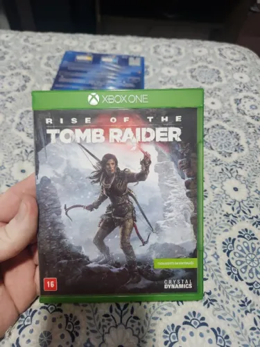 Jogo Rise Of The Tomb Raider para Xbox one