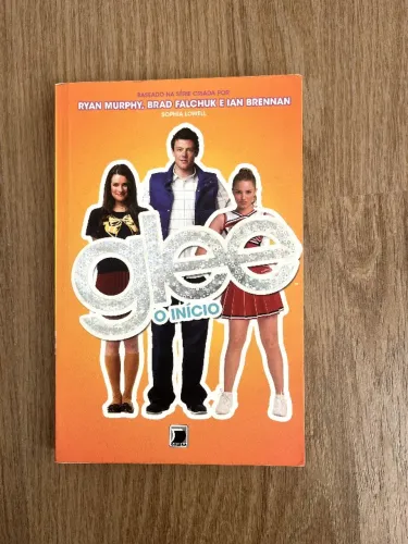 Livro "Glee: o início"