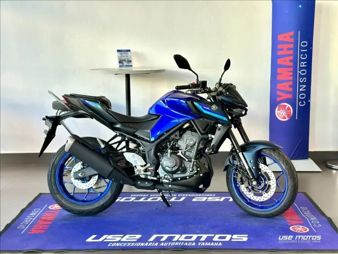 YAMAHA MT-03 CONNECTED ABS