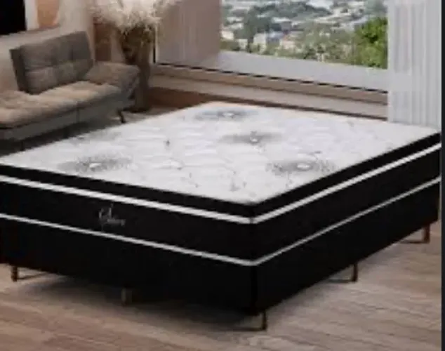 Cama box casal solteiro