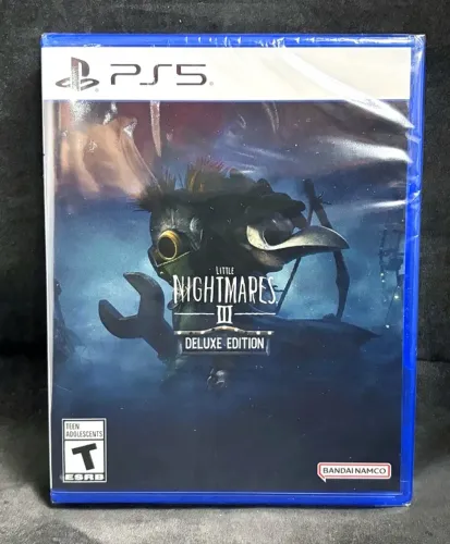 Little Nightmares 3 Deluxe Edition PS5 LACRADO | OU SWITCH
