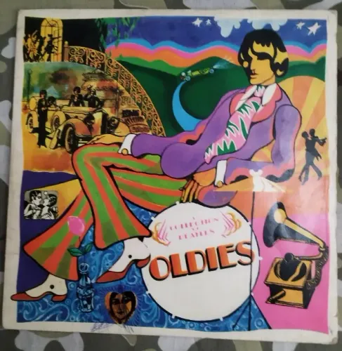 LP Disco de Vinil The Beatles - A Collection Of Beatles Oldies P1979 VG+