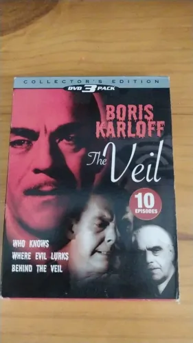 Box DVD Boris Karloff The Veil - Série Antológica completa similar Além da Imaginação