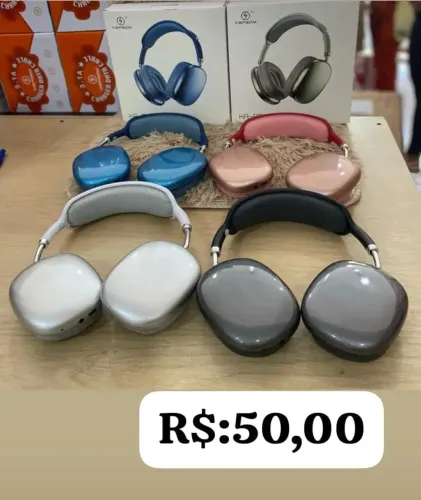 Fone de ouvido Bluetooth KA-20 Max