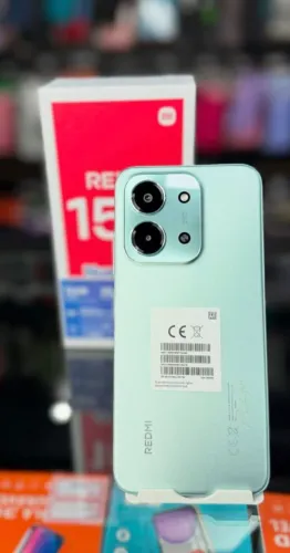 Celular REDMI 15C - 256Gb-8Ram Verde-Melhor custo é benefício da Xiaomi + Entrega Grátis