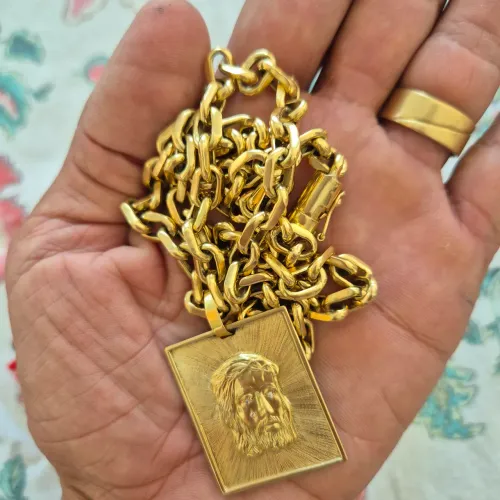 Corrente de ouro 41 gramas