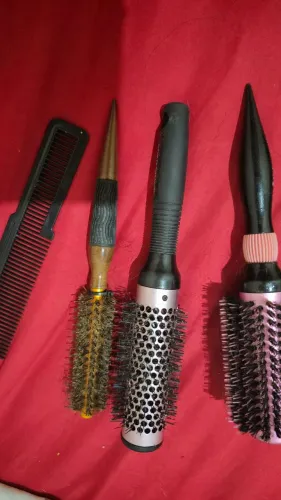 Escovas pra salão escovas de cabelo profissionais novas