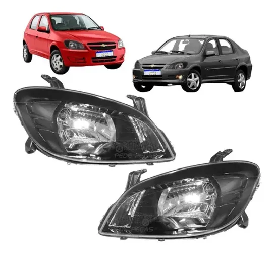 Par Farol Celta Prisma 2007 2008 2009 2010 2011 2012 A 2015 Direito