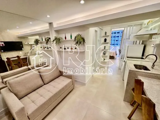 Imóvel para venda com 32 metros quadrados com 1 quarto em Centro - Rio de Janeiro - RJ