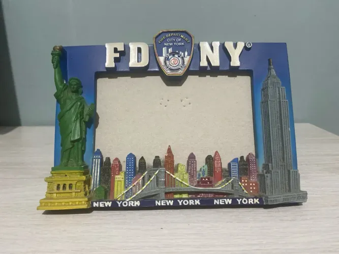 Porta-Retrato Decorativo New York - FDNY