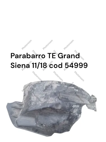 Parabarro Traseira Esquerda Grand Siena 11/18 Cod 54999