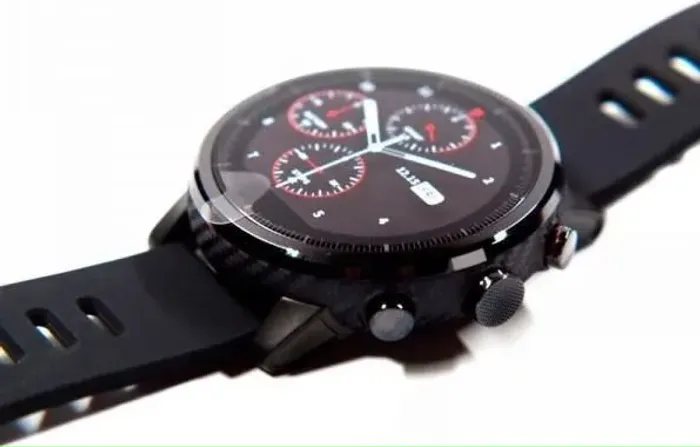 Smartwatch Amazfit Stratos2 GPS monitor prova dágua 50mts memória 4gb sint Strava novozero