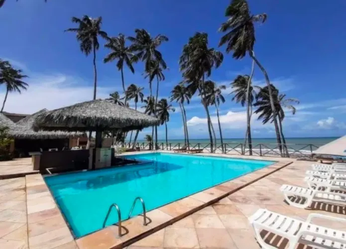 Apartamento estilo flat disponível para venda na praia do cumbuco-caucaiai caucaia