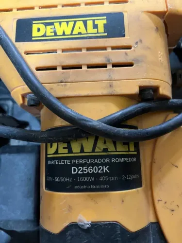 Martelete Perfurador Dewalt