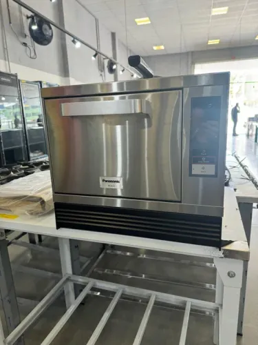 Forno Industrial de alta velocidade 1000 receitas Panasonic 