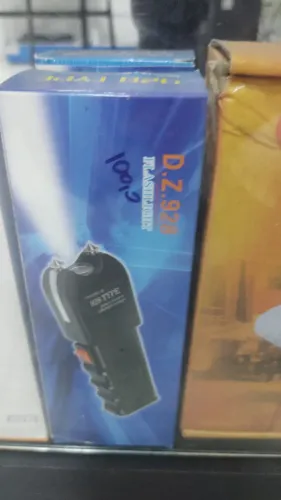 Teaser Elétrico - Produto Novo  