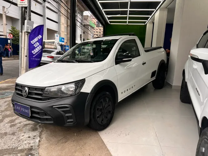 Saveiro Robust 2024 Abaixo da Tabela Fipe