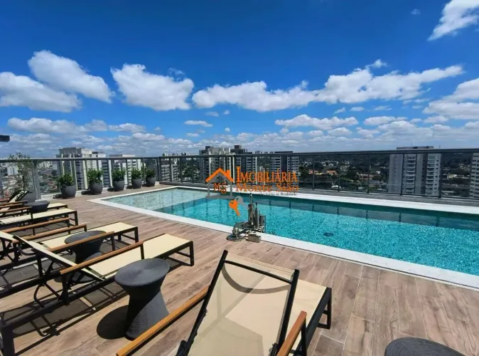 Studio com 1 dormitório à venda, 25 m² por R$ 390.000,00 - Vila Mascote - São Paulo/SP