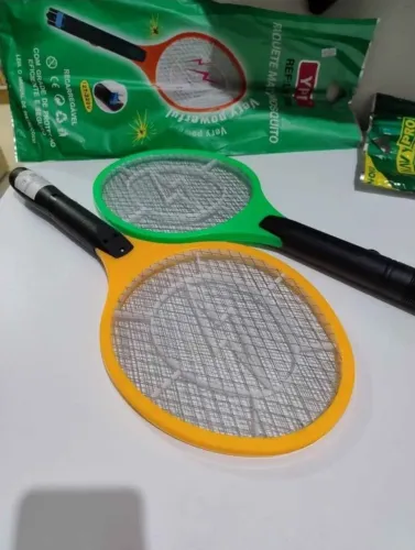Mata Mosquito Elétrico Recarregável - Muito Potente!