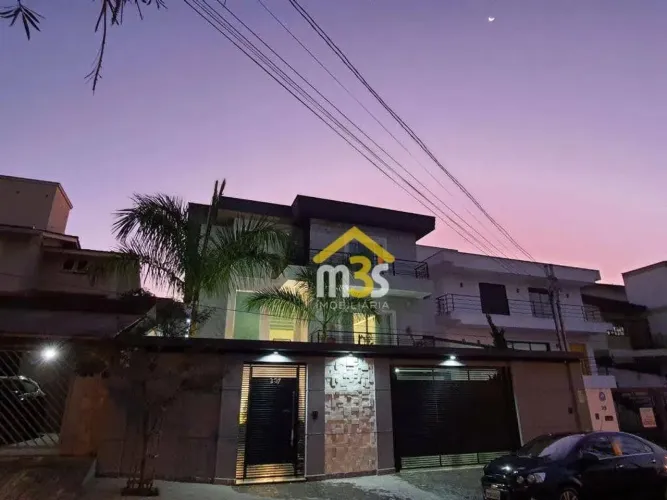 Casa com 4 dormitórios à venda, 370 m² por R$ 2.500.000 - Parque dos Príncipes - Osasco/SP