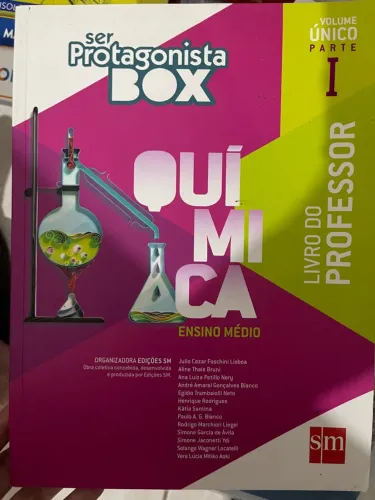 Livro de química novo