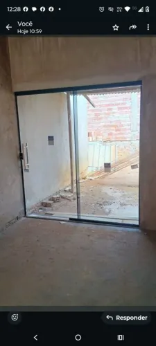 Porta de Vidro Temperado para Ambientes