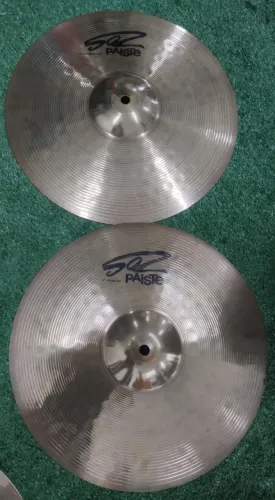 par prato chimbal Paiste