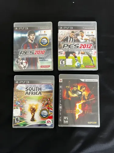 Jogos PS3 - valores na descrição