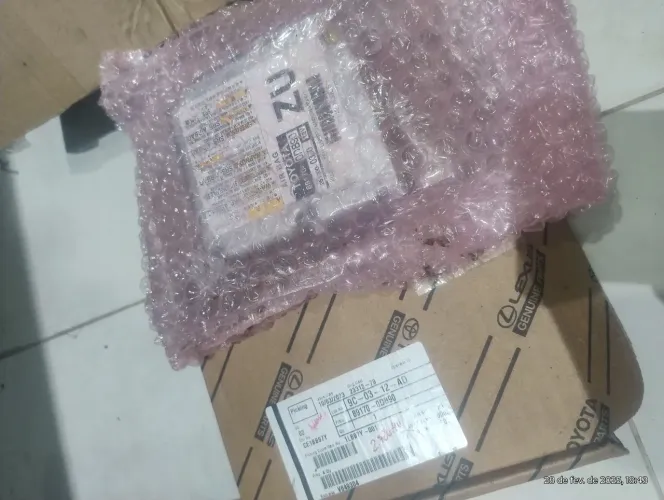 Módulo AirBag Yaris (original NOVO)