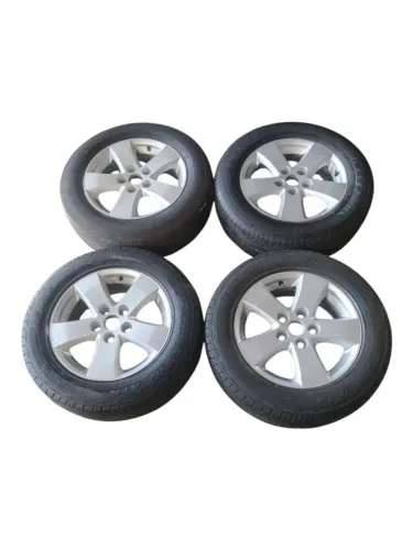 Jogo de Rodas Aro 17 Dodge Journey/ Fiat Freemont