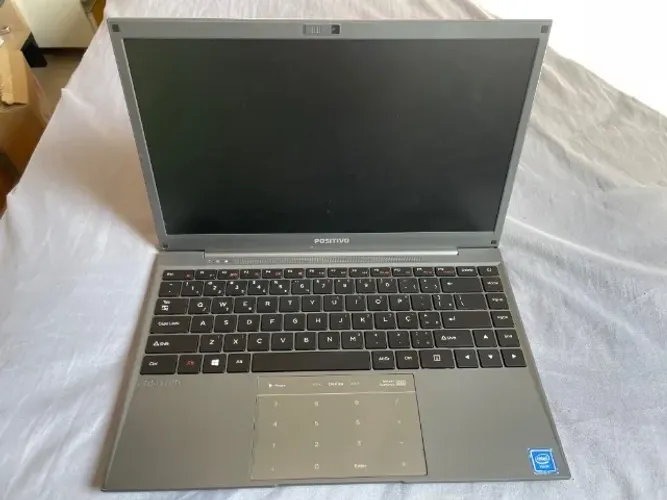 Notebook Positivo Pos Master N1240, Não Liga, No Estado Para Reparo Ou Peças!