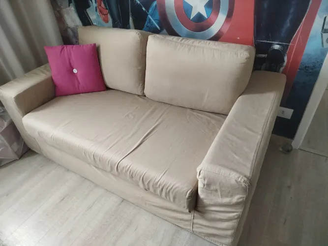 Sofá cama - não é retrátil!