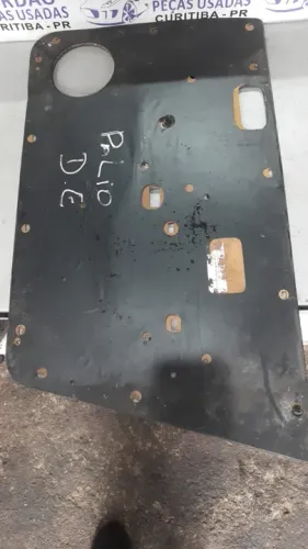 Forro de porta dianteiro palio vidro manual
