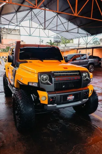 Troller T-4 4X4 3.2 TDI Cap.rígida Die. AUT 2021