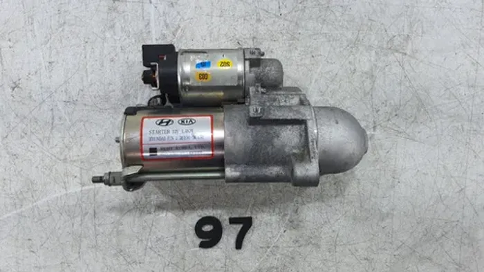 Motor Partida Sorento Santa Fe Azera Original 361003c150