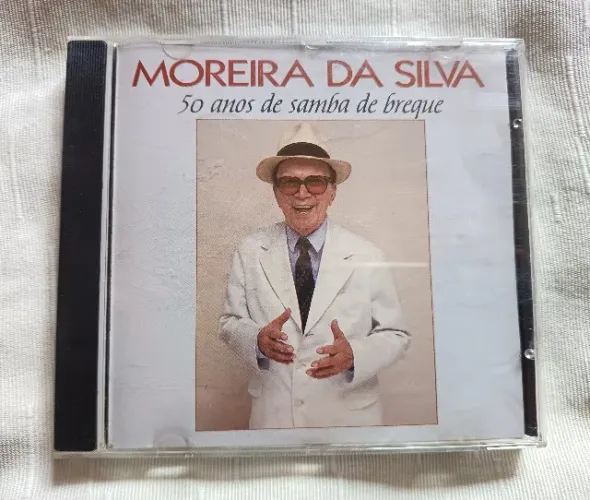 CD Moreira Da Silva - 50 Anos de Samba de Breque - Excelente Estado