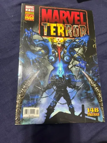 HQ´s Marvel Terror n° 2