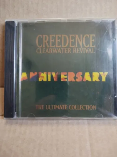 CD CREEDENCE CLEARWATER REVIVAL - ANNIVERSARY