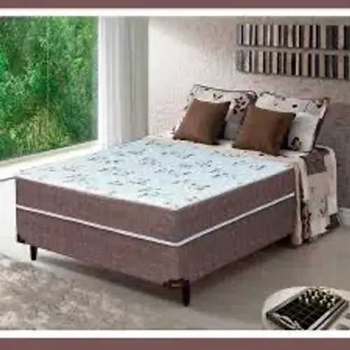 Cama box casal conjugada espuma D20 premium muito barata, entregamos na sua casa !!