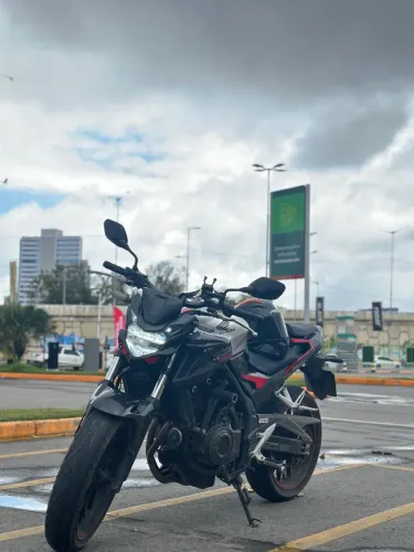 CB500F Não aceito troca