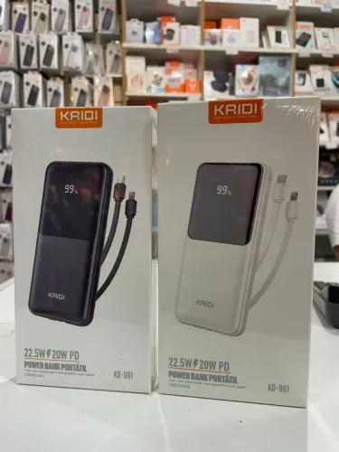 Carregador Portátil 10000mAh - 22.5W 20W PD