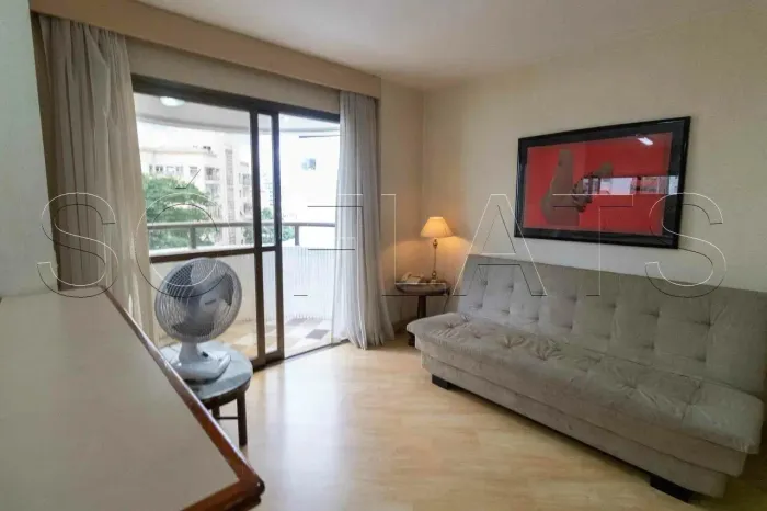 Paulista Wall Street - Flat na Bela Vista para Locação 1 Suíte 48m²